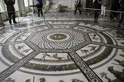 mosaic floorblog