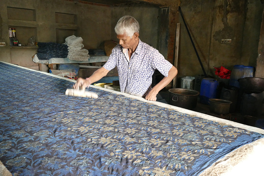 block printing