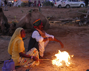 campfire night small